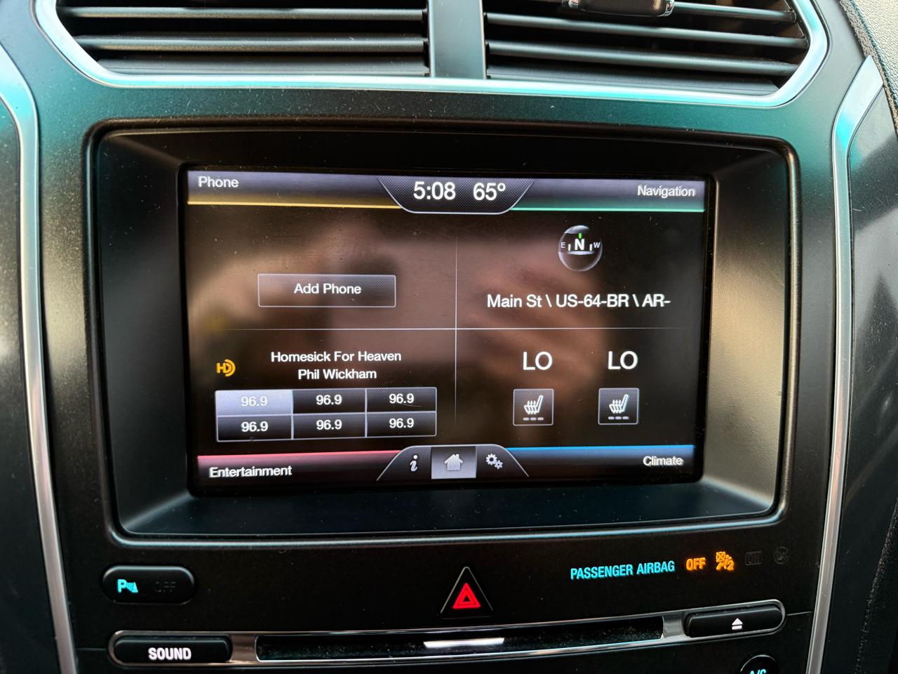 Ford Explorer Sport 4WD 2016