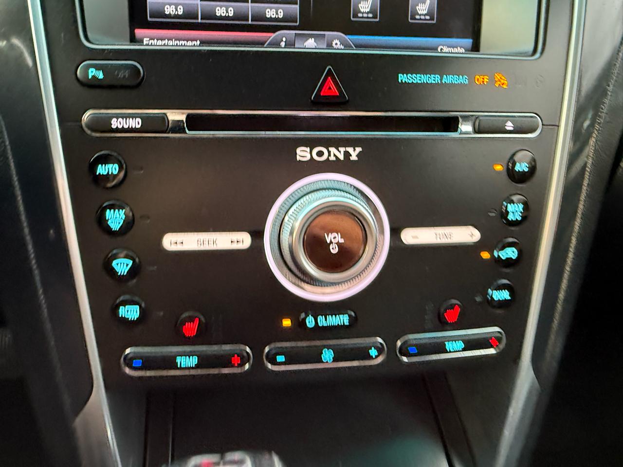 Ford Explorer Sport 4WD 2016