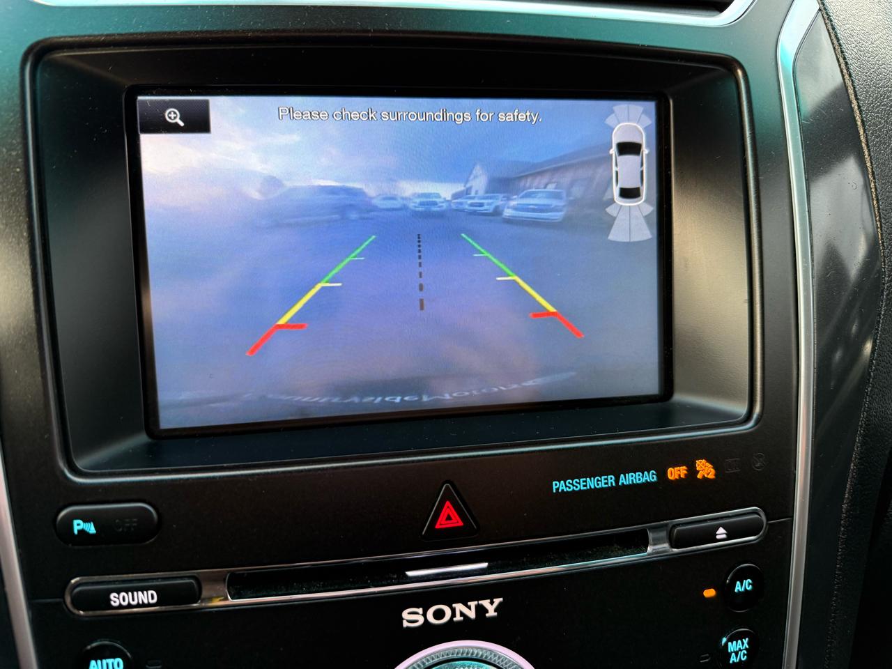 Ford Explorer Sport 4WD 2016