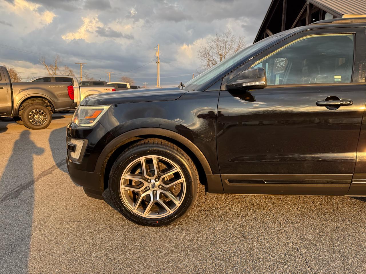 Ford Explorer Sport 4WD 2016