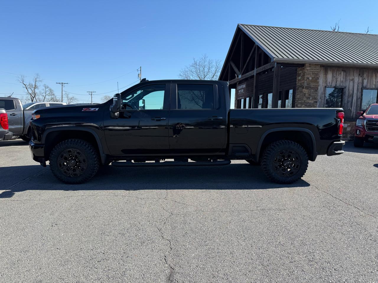 Chevrolet Silverado 2500HD LTZ Crew Cab 4WD 2021