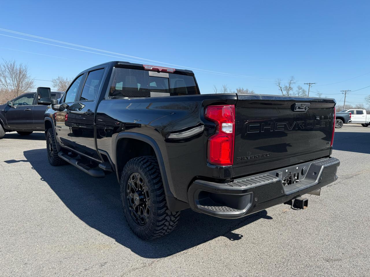 Chevrolet Silverado 2500HD LTZ Crew Cab 4WD 2021