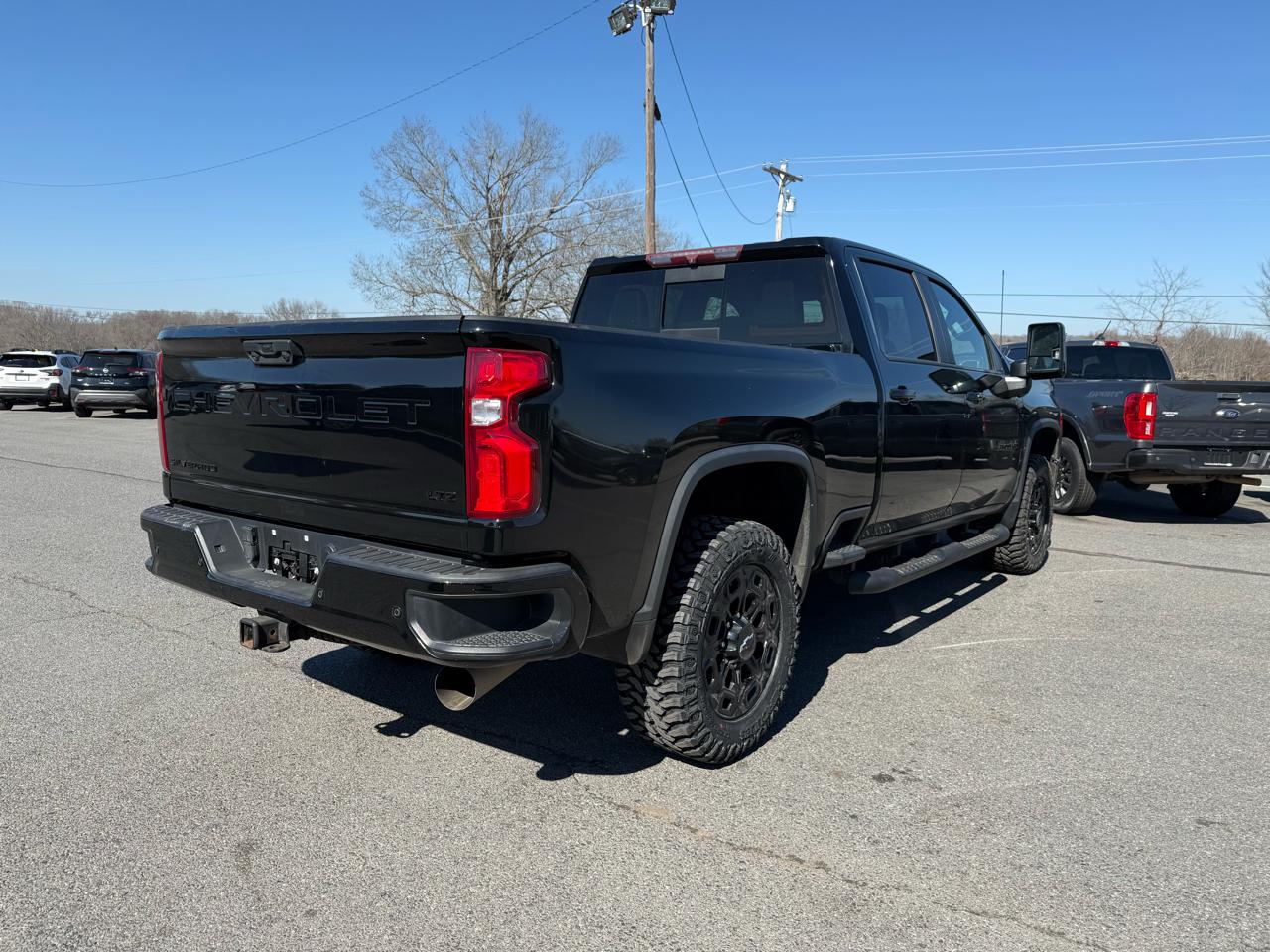Chevrolet Silverado 2500HD LTZ Crew Cab 4WD 2021