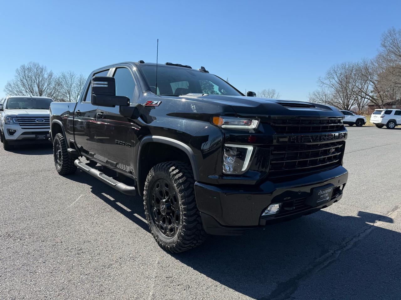 Chevrolet Silverado 2500HD LTZ Crew Cab 4WD 2021