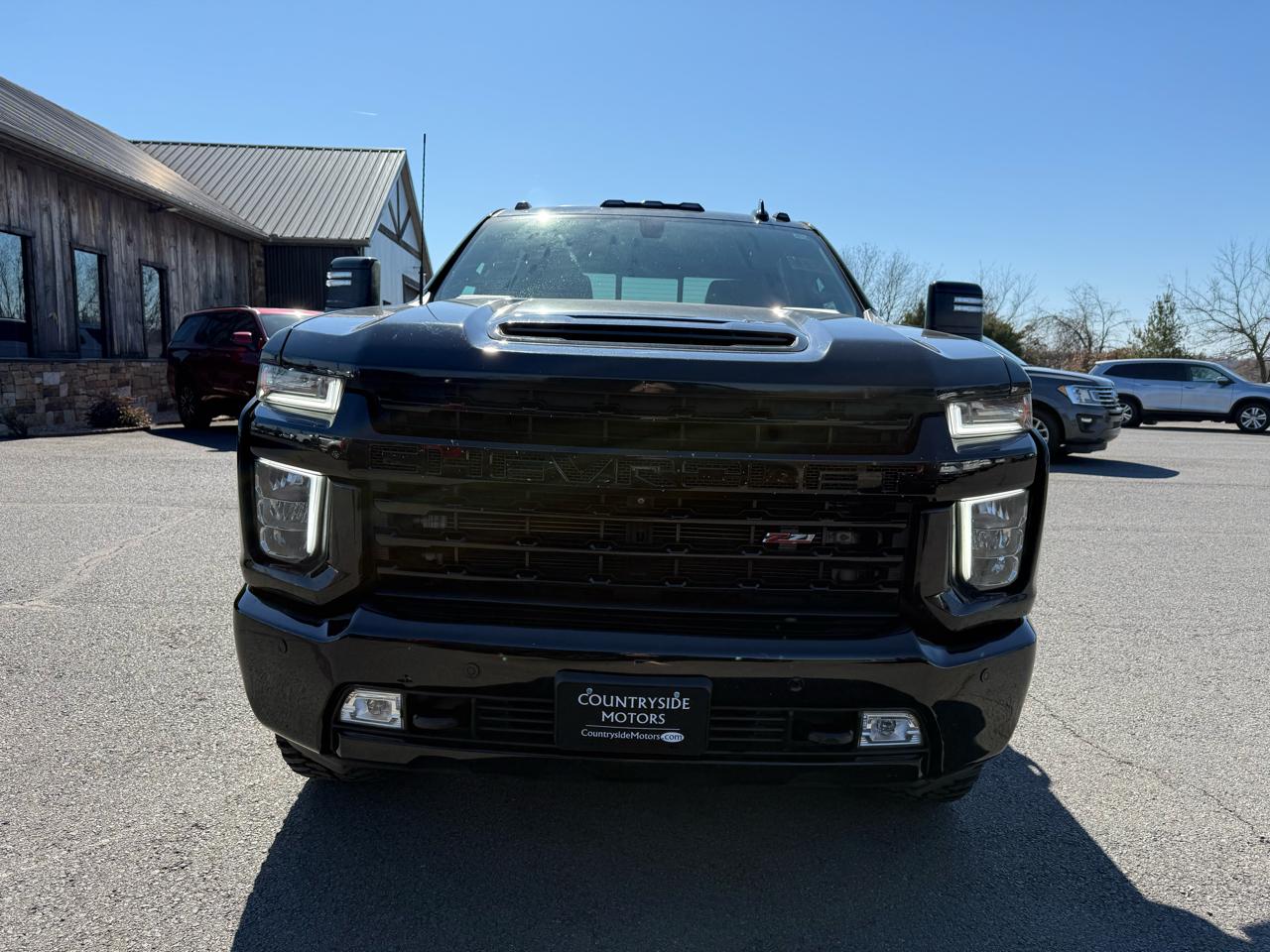 Chevrolet Silverado 2500HD LTZ Crew Cab 4WD 2021