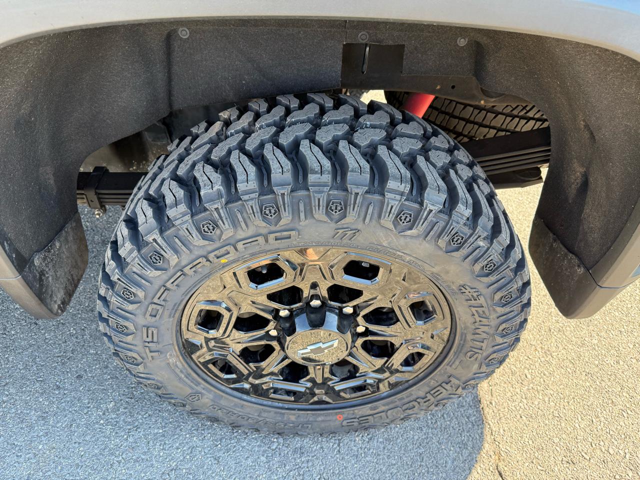 Chevrolet Silverado 2500HD LTZ Crew Cab 4WD 2021