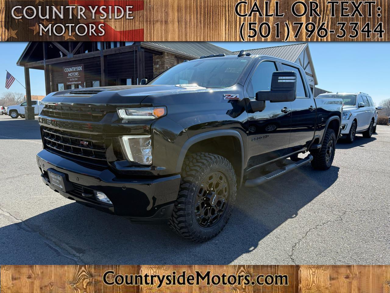 2021 Chevrolet Silverado 2500HD LTZ Crew Cab 4WD