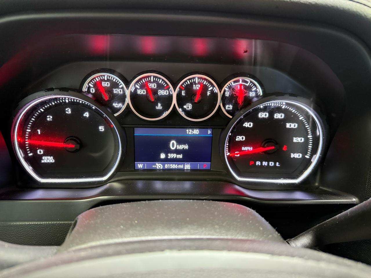 Chevrolet Silverado 2500HD LTZ Crew Cab 4WD 2021