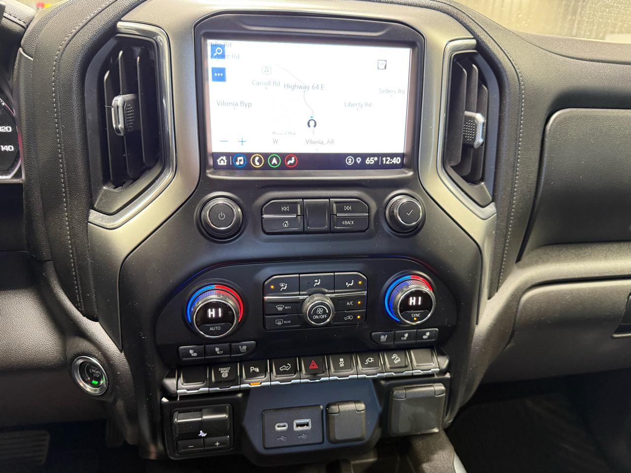 Chevrolet Silverado 2500HD LTZ Crew Cab 4WD 2021