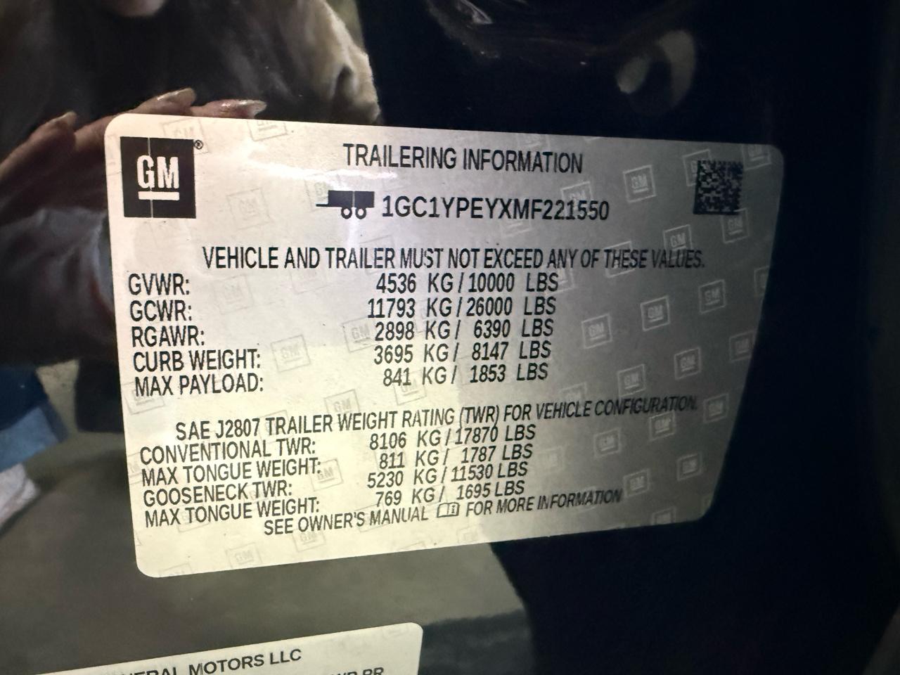 Chevrolet Silverado 2500HD LTZ Crew Cab 4WD 2021