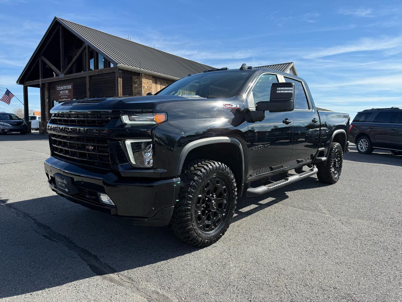 Chevrolet Silverado 2500HD LTZ Crew Cab 4WD 2021