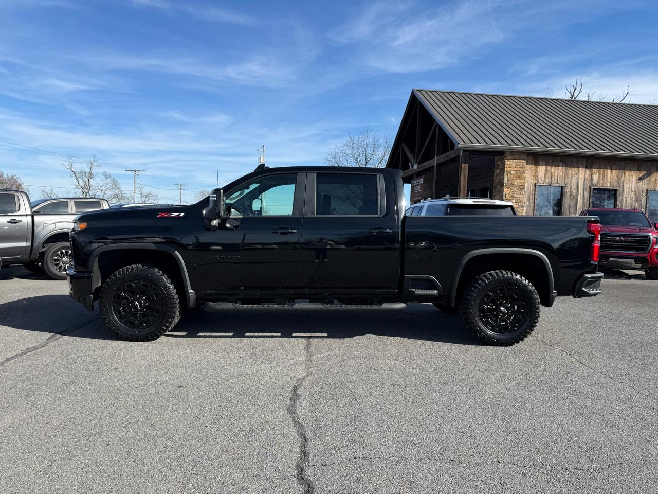 Chevrolet Silverado 2500HD LTZ Crew Cab 4WD 2021