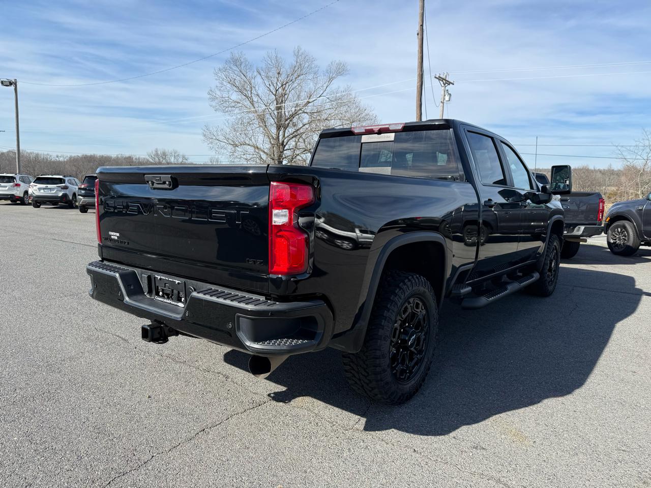Chevrolet Silverado 2500HD LTZ Crew Cab 4WD 2021