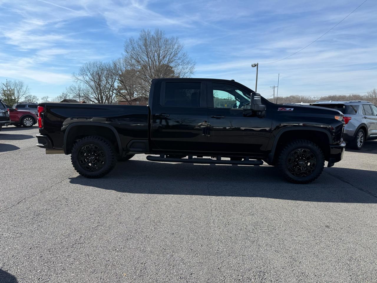 Chevrolet Silverado 2500HD LTZ Crew Cab 4WD 2021