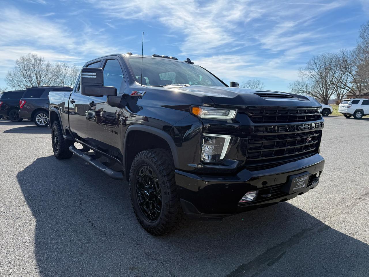 Chevrolet Silverado 2500HD LTZ Crew Cab 4WD 2021