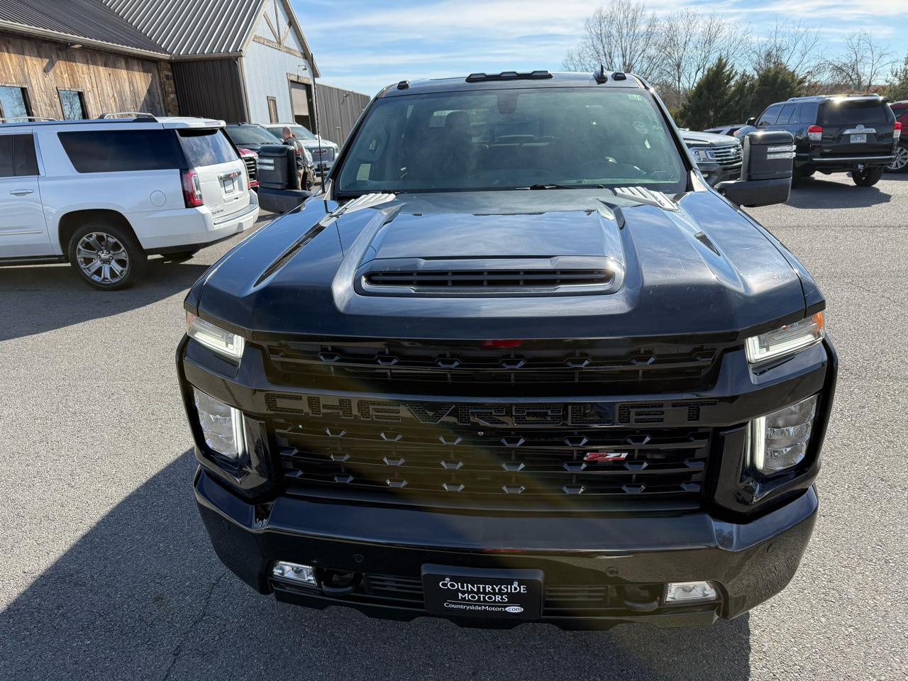 Chevrolet Silverado 2500HD LTZ Crew Cab 4WD 2021