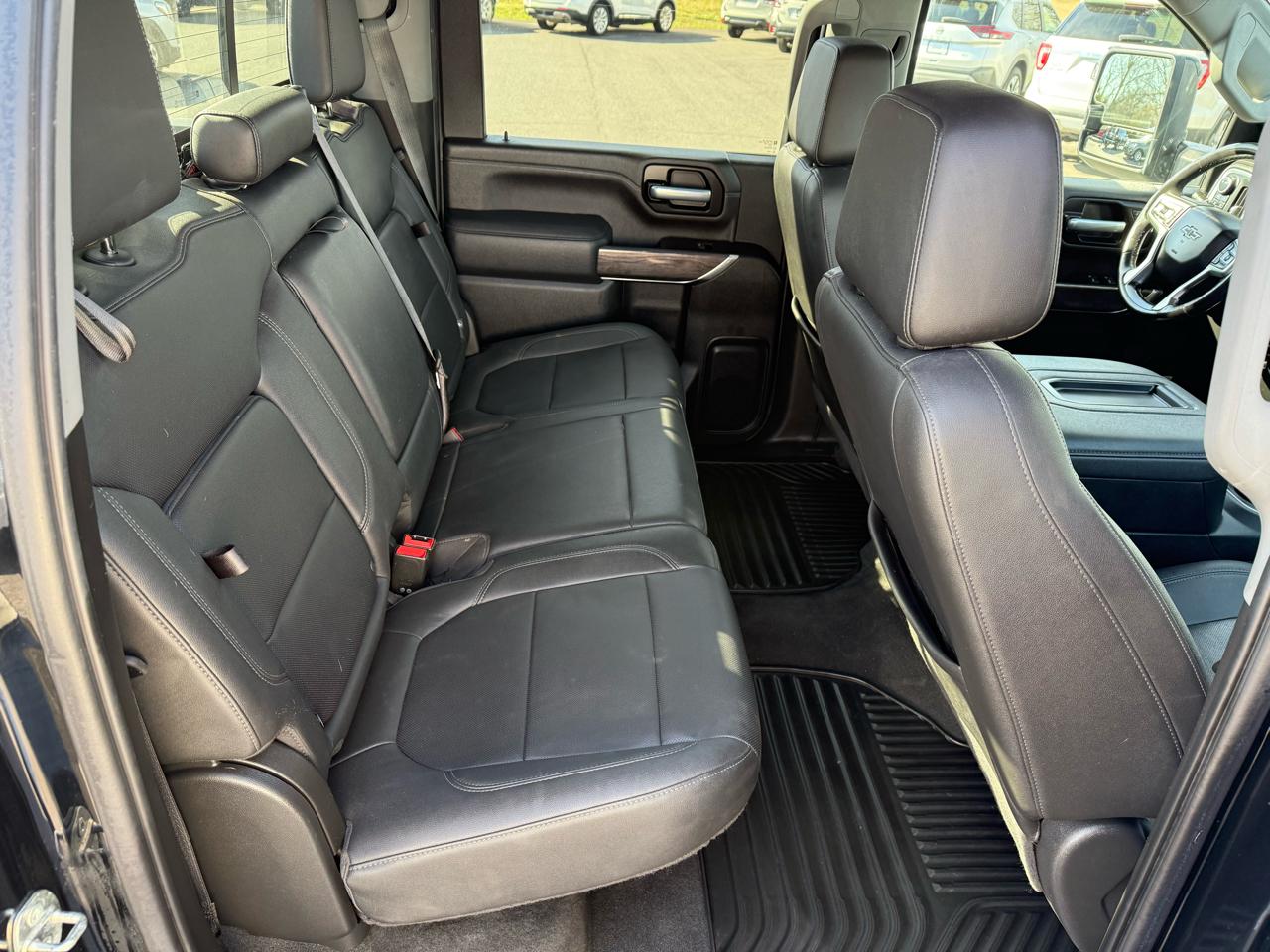 Chevrolet Silverado 2500HD LTZ Crew Cab 4WD 2021