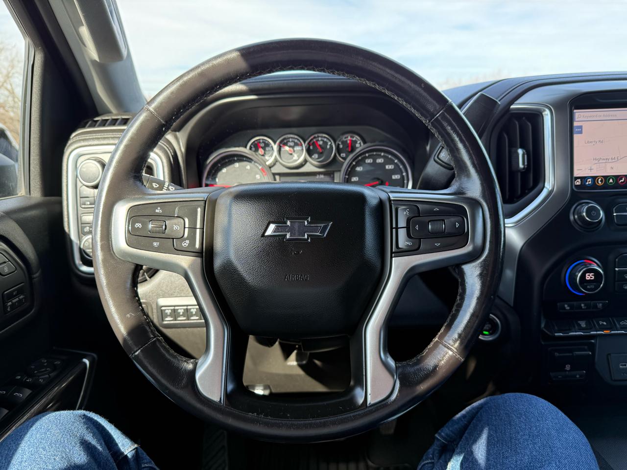 Chevrolet Silverado 2500HD LTZ Crew Cab 4WD 2021