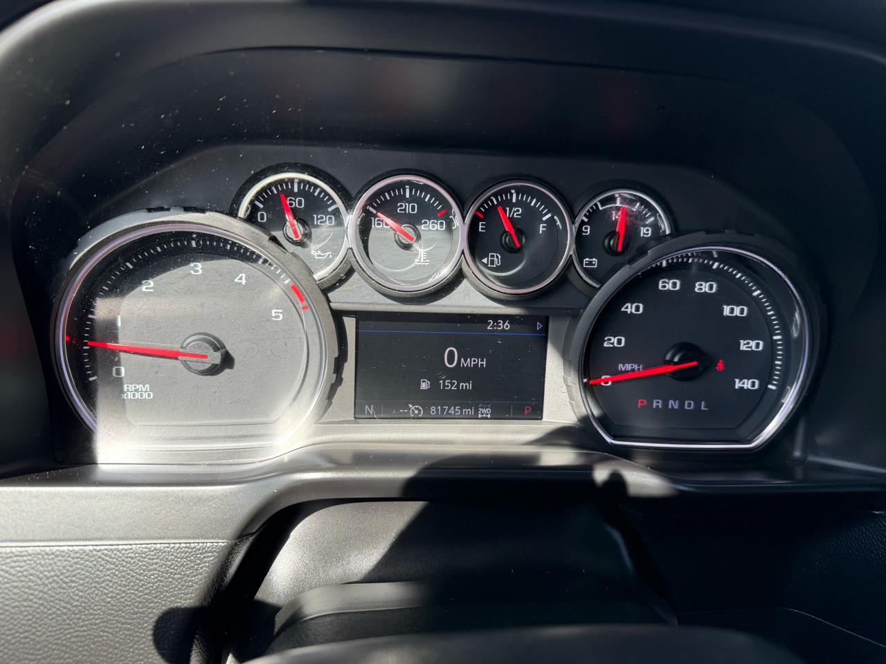 Chevrolet Silverado 2500HD LTZ Crew Cab 4WD 2021