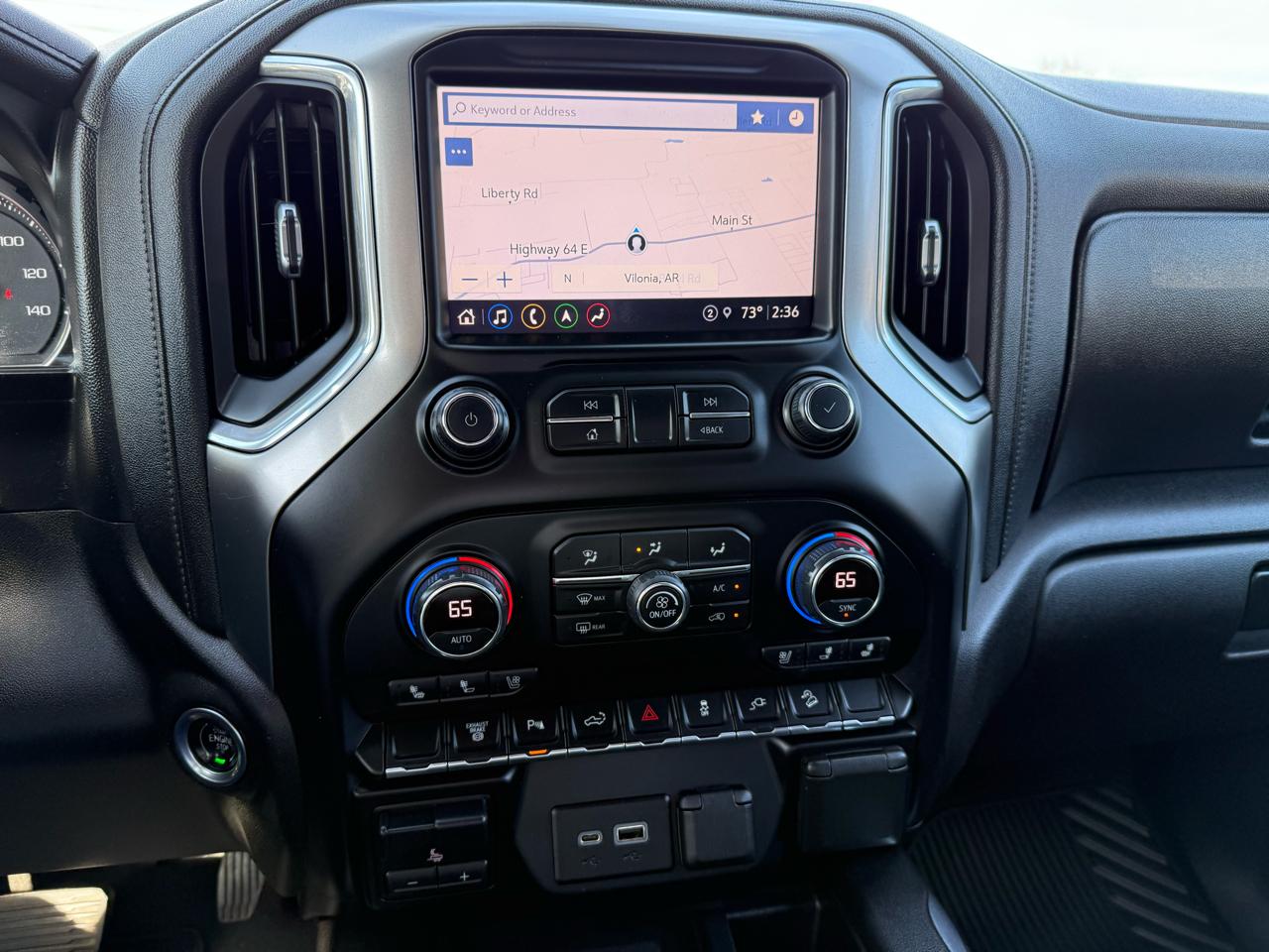 Chevrolet Silverado 2500HD LTZ Crew Cab 4WD 2021