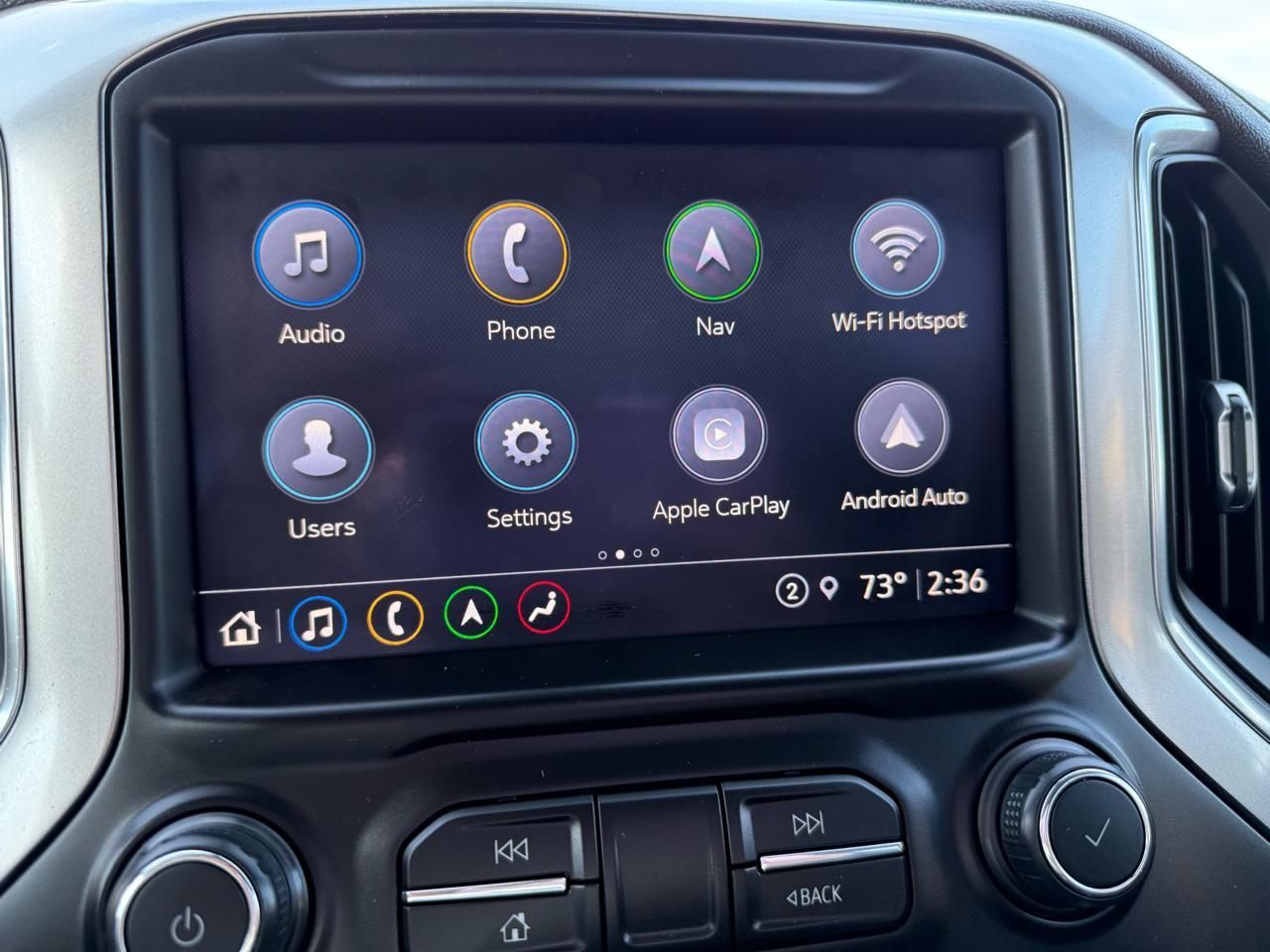 Chevrolet Silverado 2500HD LTZ Crew Cab 4WD 2021