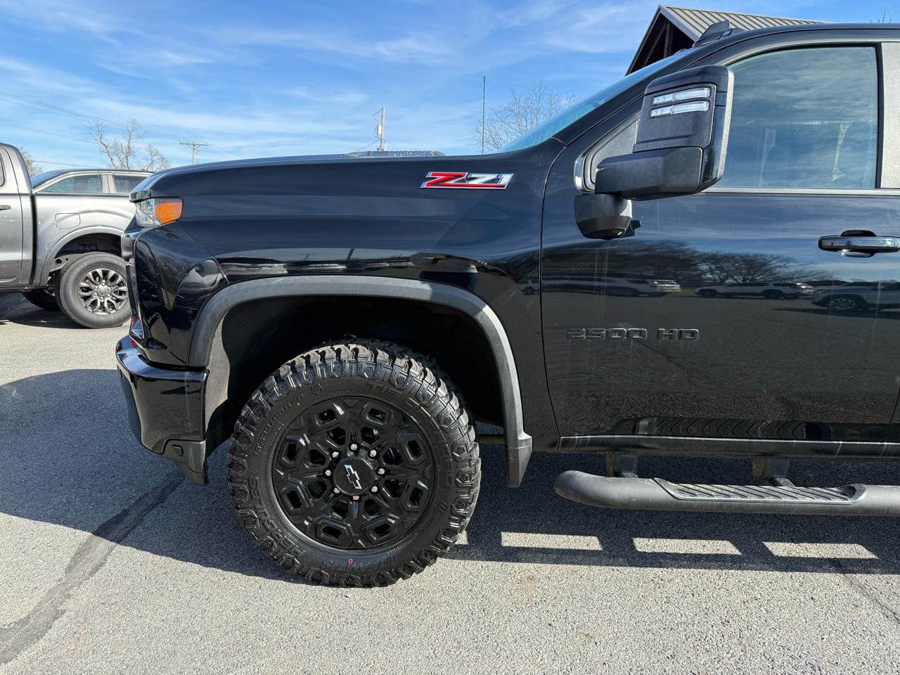 Chevrolet Silverado 2500HD LTZ Crew Cab 4WD 2021