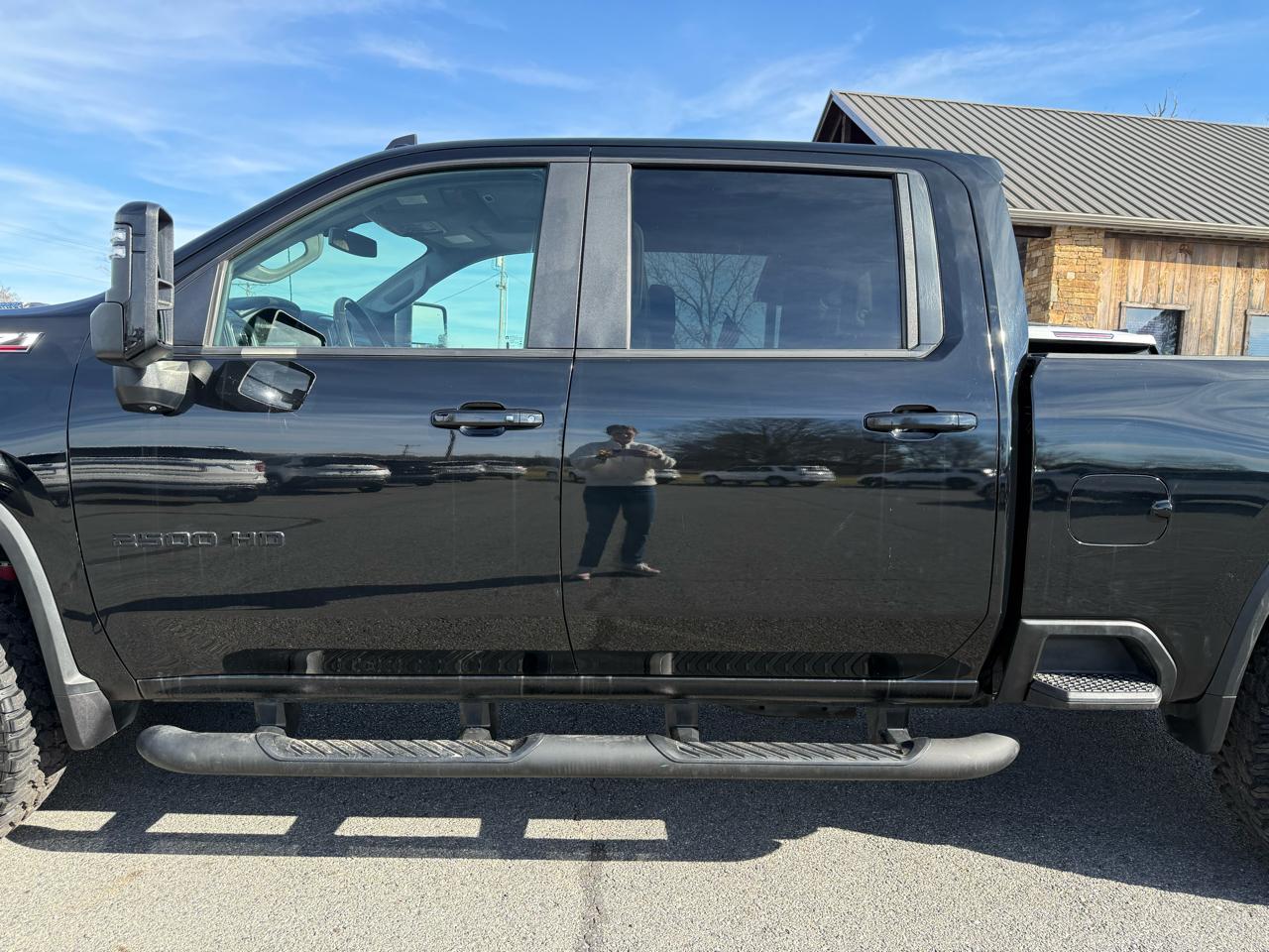 Chevrolet Silverado 2500HD LTZ Crew Cab 4WD 2021