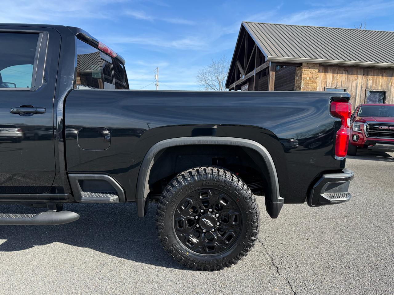 Chevrolet Silverado 2500HD LTZ Crew Cab 4WD 2021