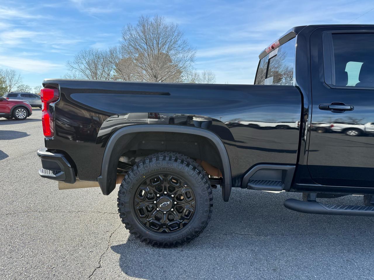 Chevrolet Silverado 2500HD LTZ Crew Cab 4WD 2021