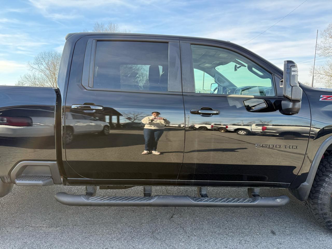 Chevrolet Silverado 2500HD LTZ Crew Cab 4WD 2021