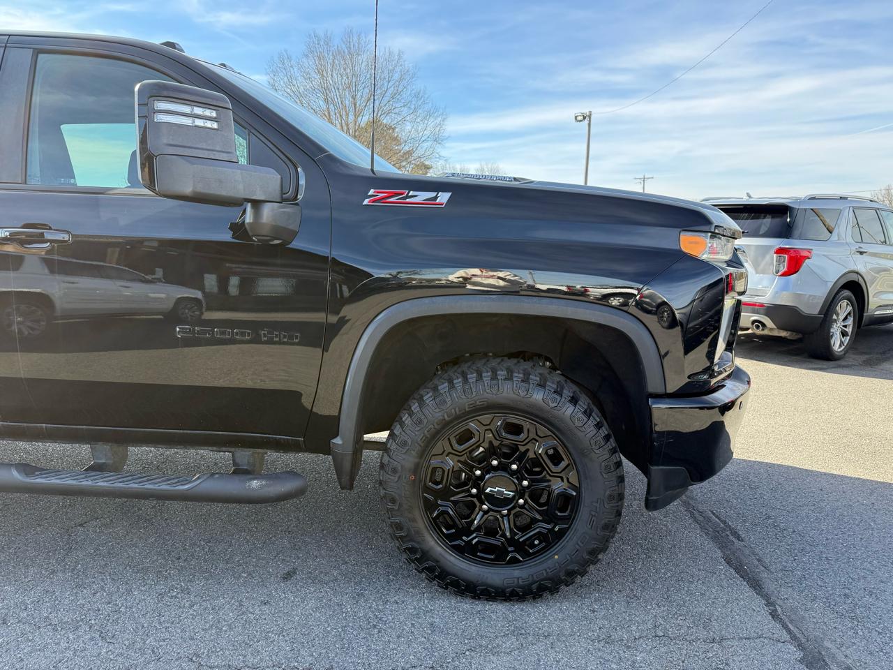 Chevrolet Silverado 2500HD LTZ Crew Cab 4WD 2021
