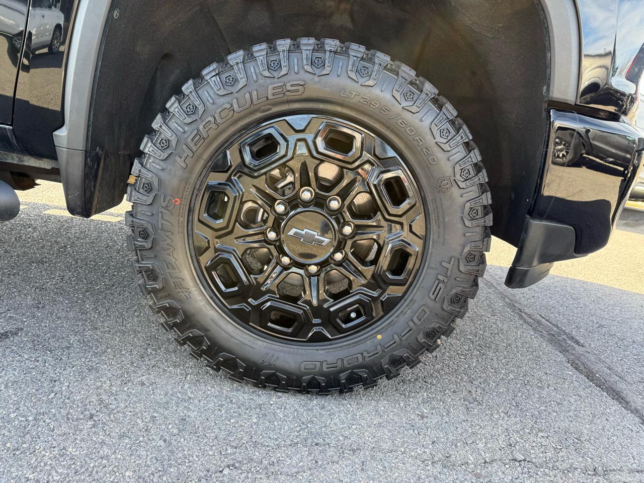 Chevrolet Silverado 2500HD LTZ Crew Cab 4WD 2021