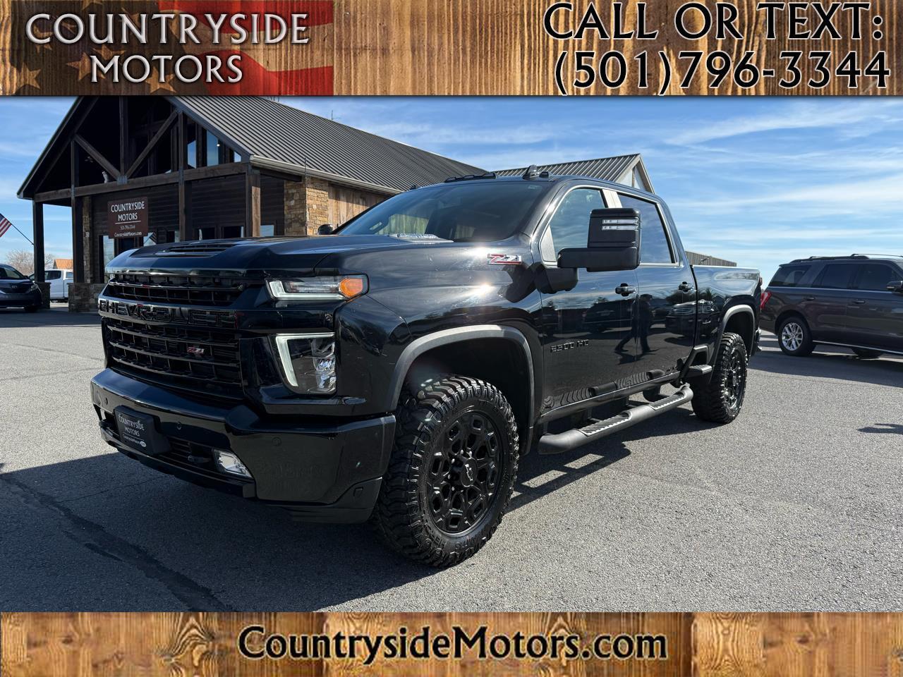 2021 Chevrolet Silverado 2500HD LTZ Crew Cab 4WD