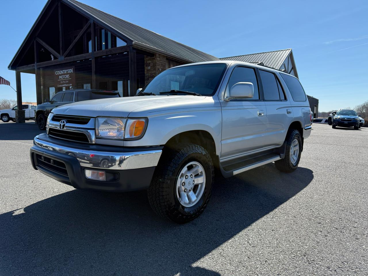 Toyota 4Runner SR5 2WD V6 2002