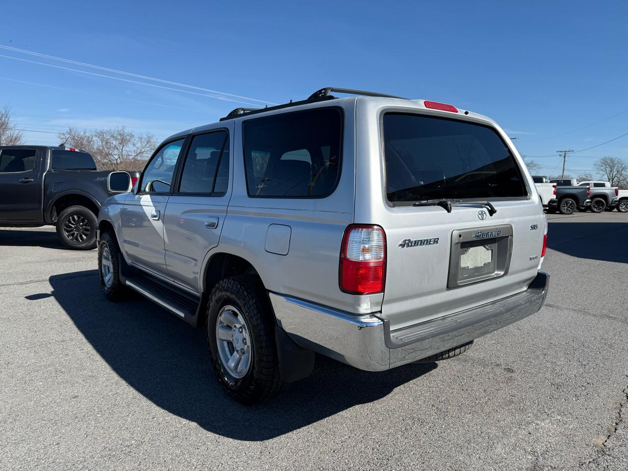 Toyota 4Runner SR5 2WD V6 2002