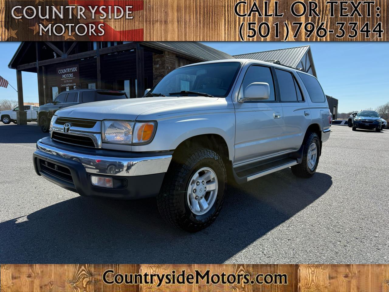 2002 Toyota 4Runner SR5 2WD V6