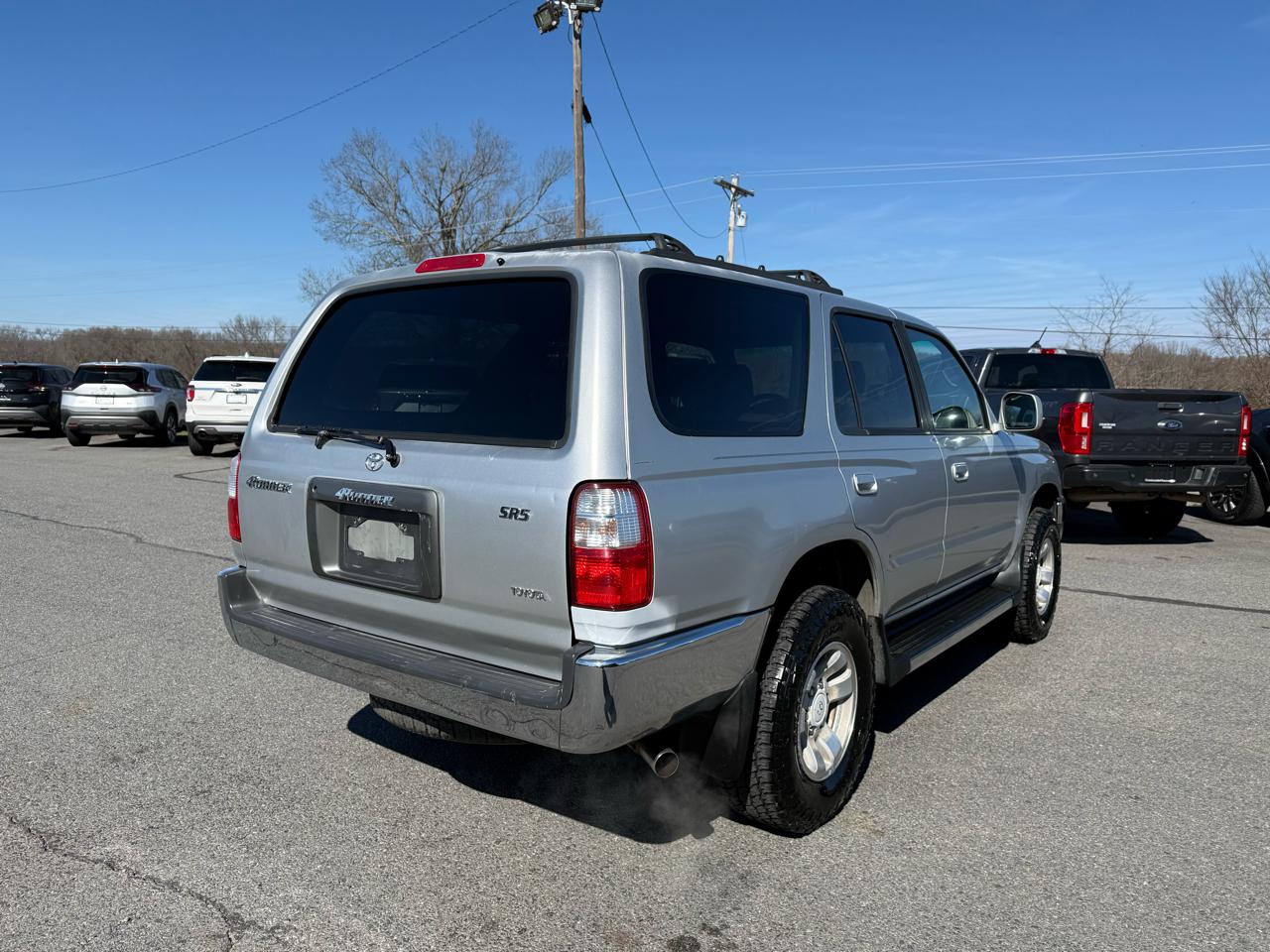 Toyota 4Runner SR5 2WD V6 2002