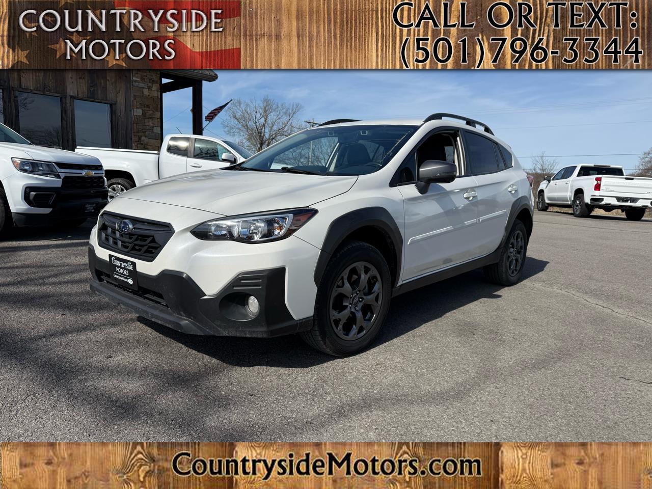 2023 Subaru Crosstrek Sport