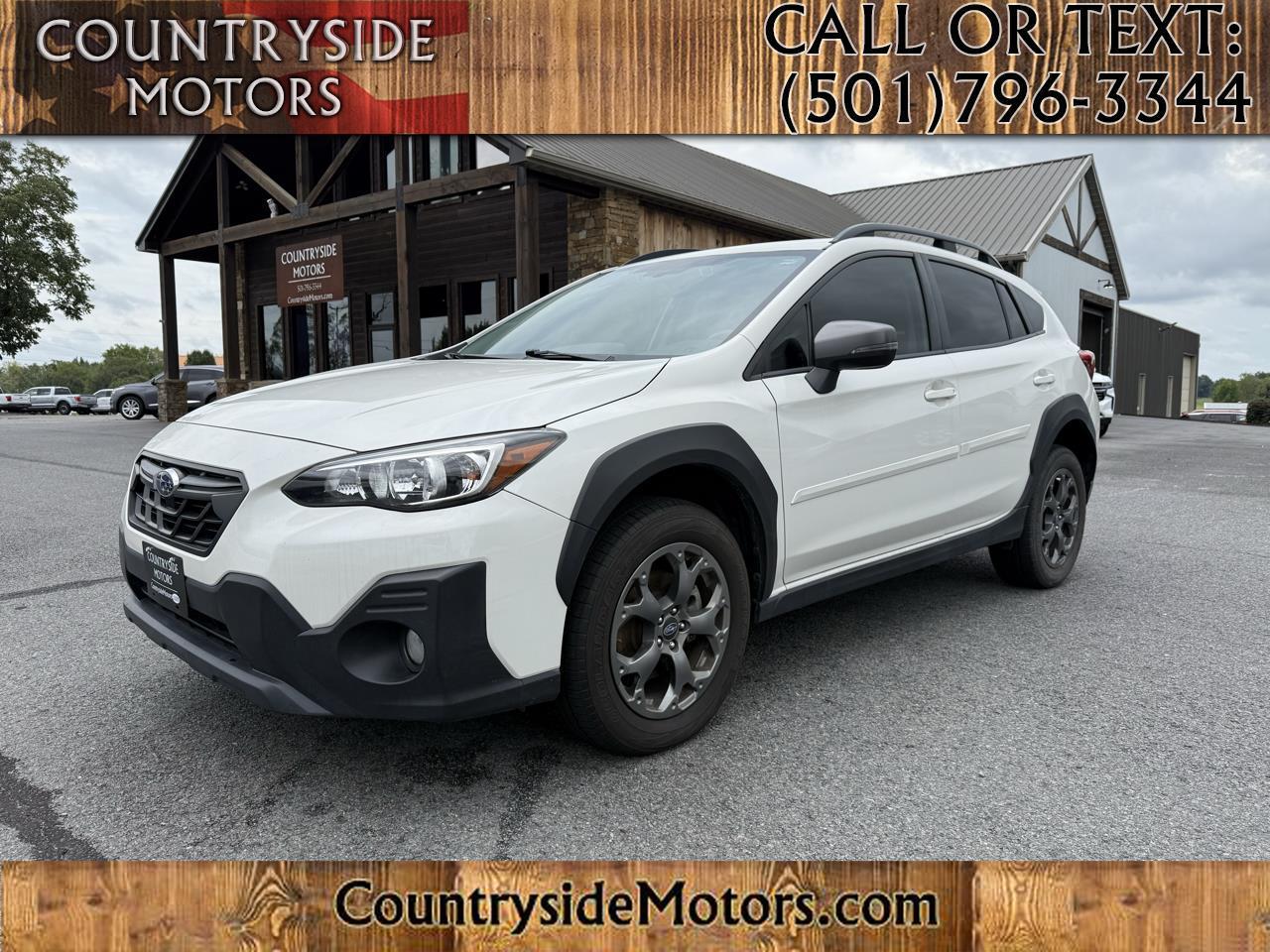 2023 Subaru Crosstrek Sport