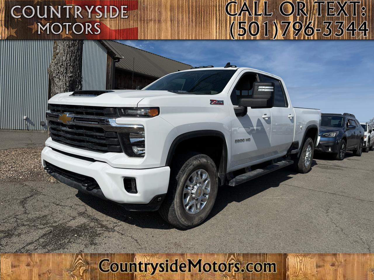 2024 Chevrolet Silverado 2500HD LT Z71 Crew Cab 4WD