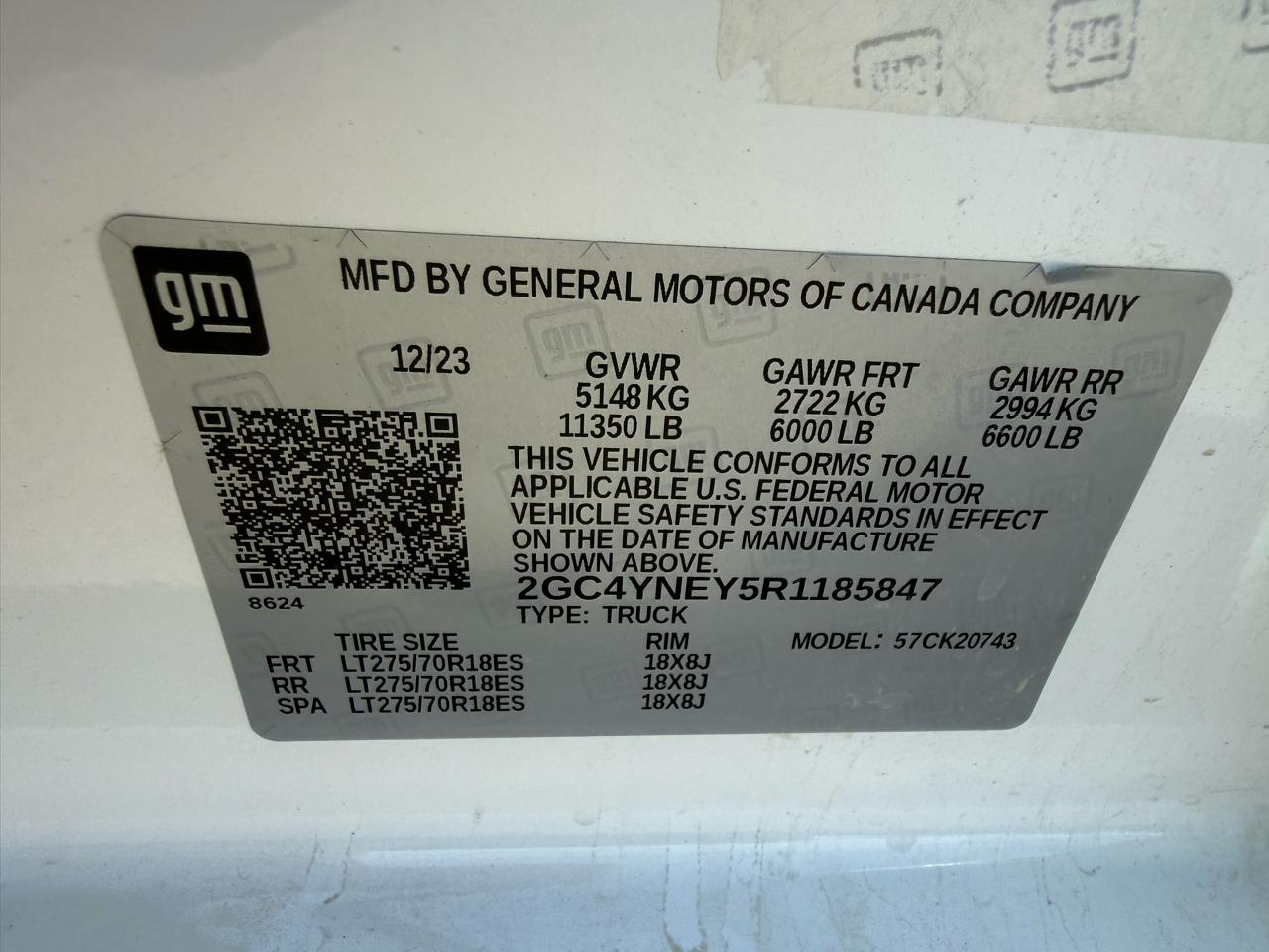 Chevrolet Silverado 2500HD  2024