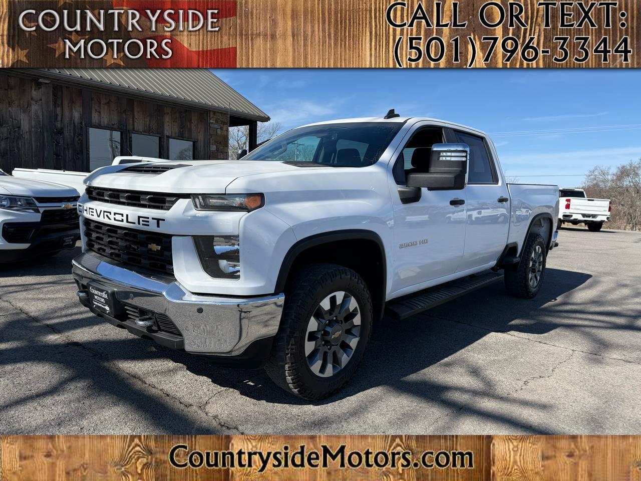 2022 Chevrolet Silverado 2500HD Custom Crew Cab Short Box 4WD