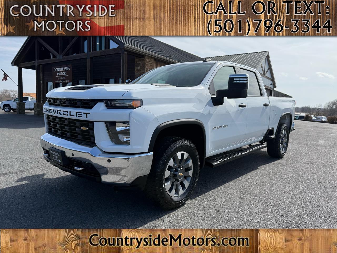2022 Chevrolet Silverado 2500HD Custom Crew Cab 4WD