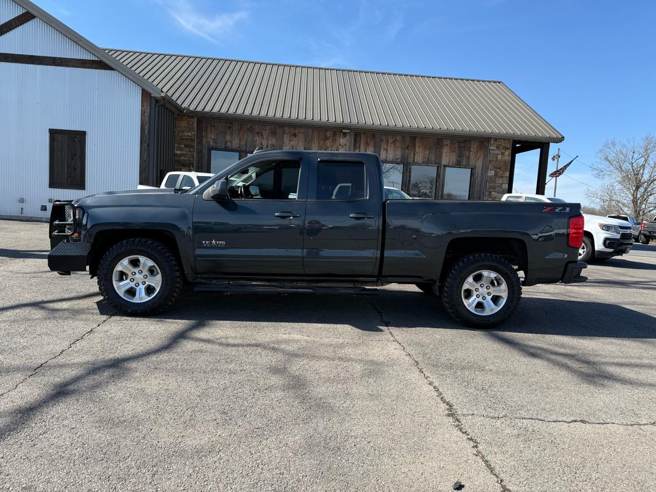 Chevrolet Silverado 1500 Work Truck Double Cab 4WD 2019