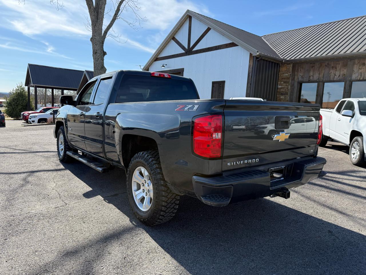 Chevrolet Silverado 1500 Work Truck Double Cab 4WD 2019