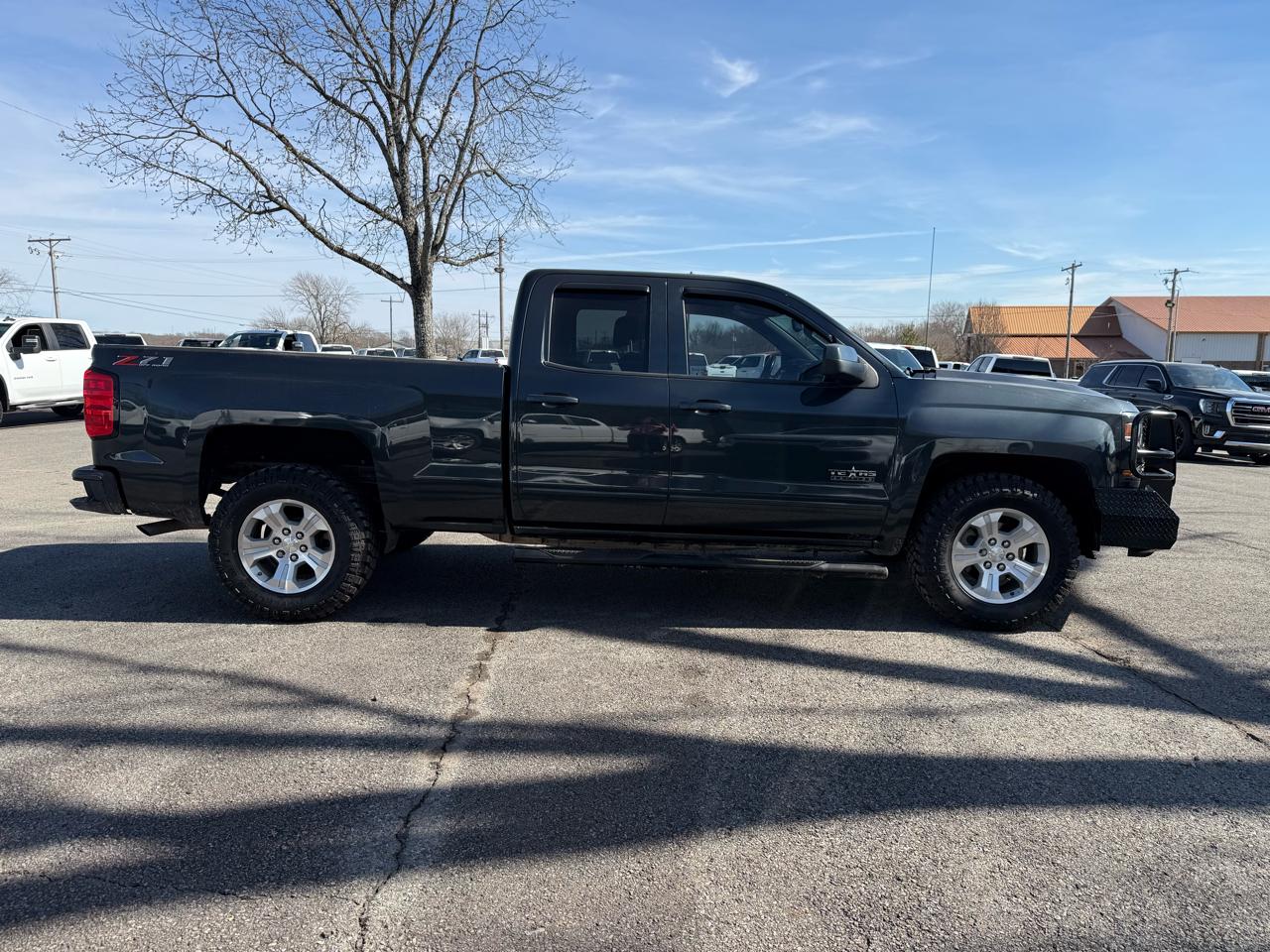 Chevrolet Silverado 1500 Work Truck Double Cab 4WD 2019