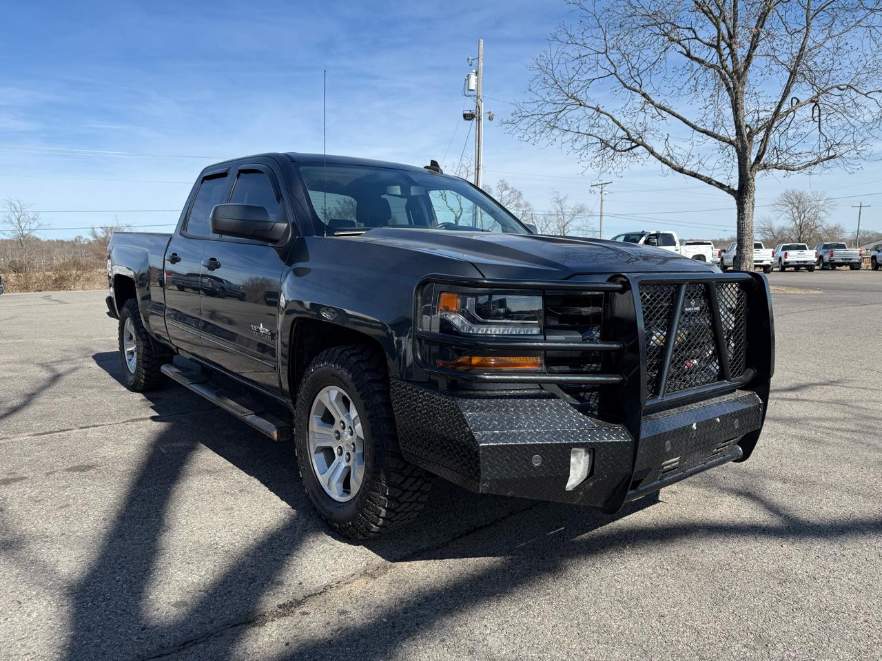 Chevrolet Silverado 1500 Work Truck Double Cab 4WD 2019