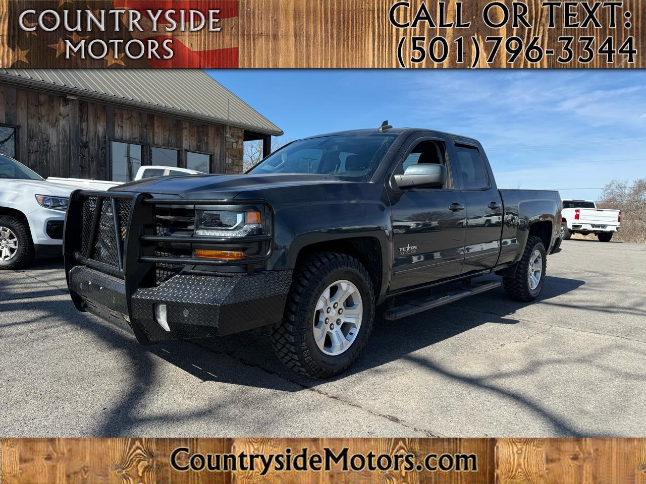 2019 Chevrolet Silverado 1500 Work Truck Double Cab 4WD
