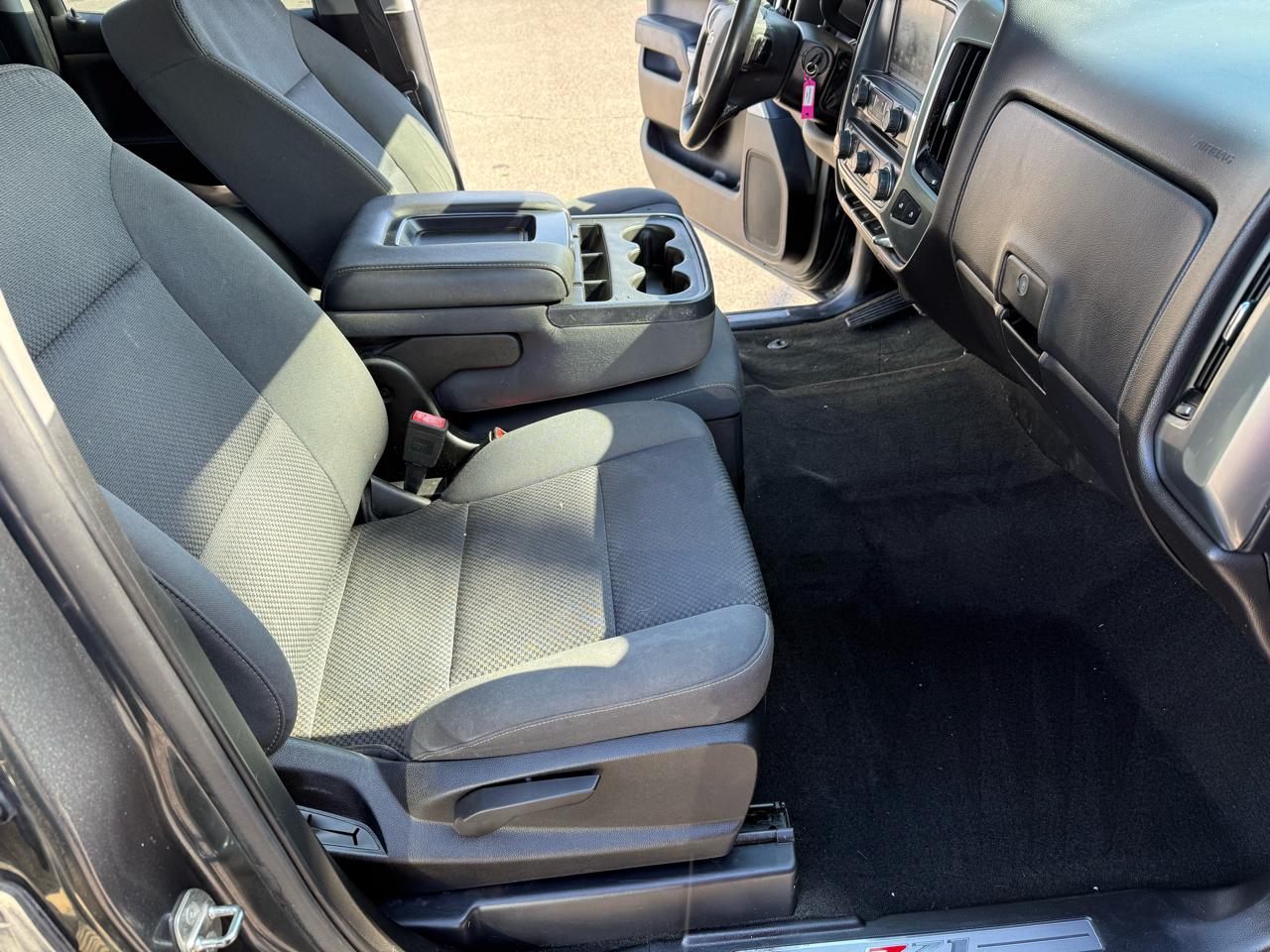 Chevrolet Silverado 1500 Work Truck Double Cab 4WD 2019