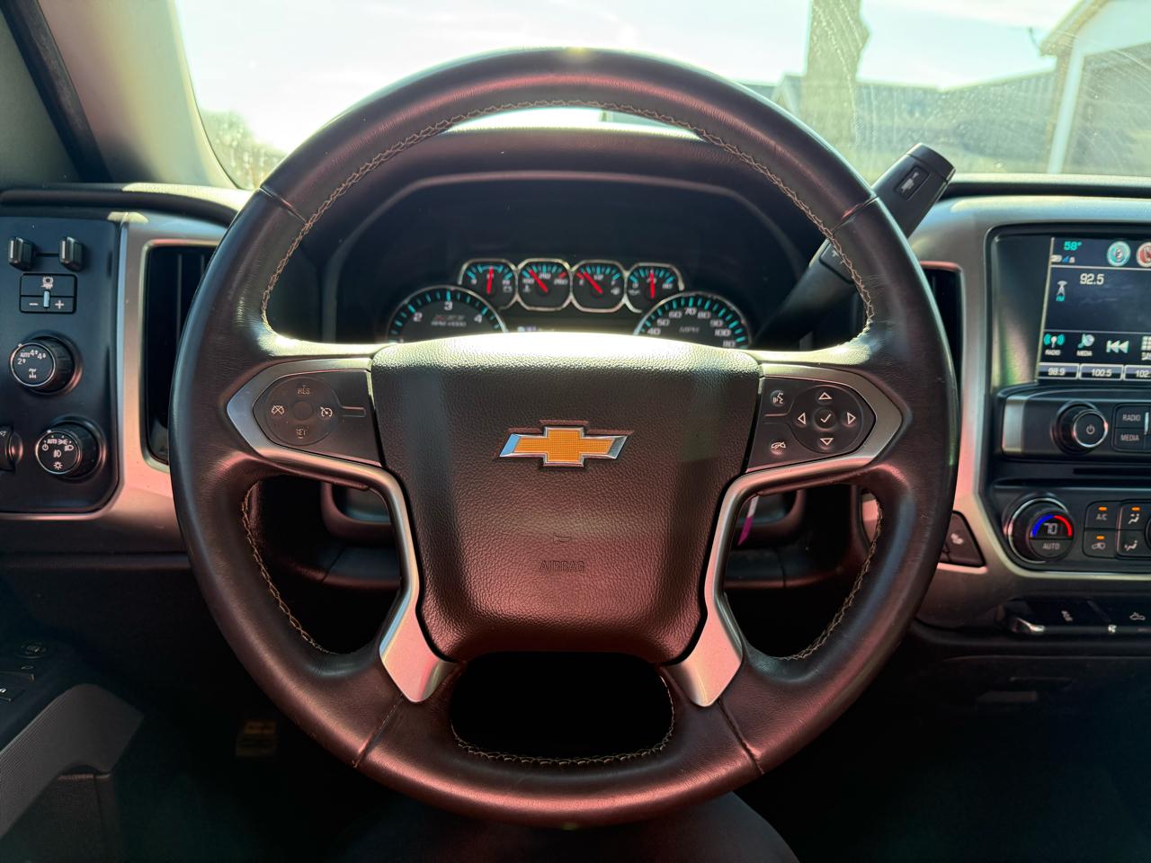 Chevrolet Silverado 1500 Work Truck Double Cab 4WD 2019